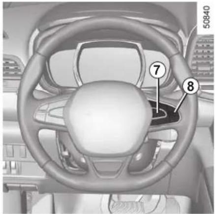 RENAULT Koleos (2016) - For vehicles fitted with a navigation system - 2
