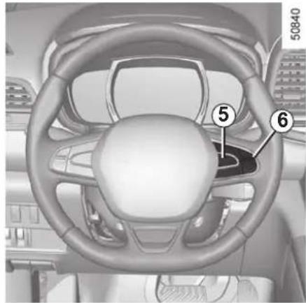RENAULT Koleos (2016) - Vehicles not fitted with a navigation system - 1