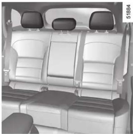 RENAULT Koleos (2016) - REAR HEADRESTS - 1