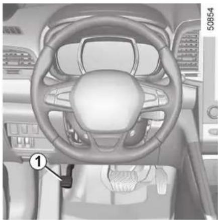 RENAULT Koleos (2016) - PARKING BRAKE - 1