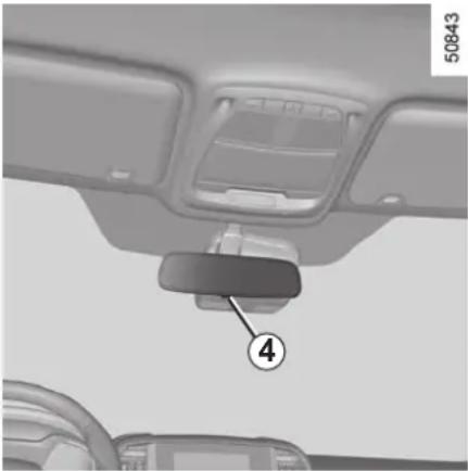 RENAULT Koleos (2016) - REAR VIEW MIRRORS (2/2) - 1
