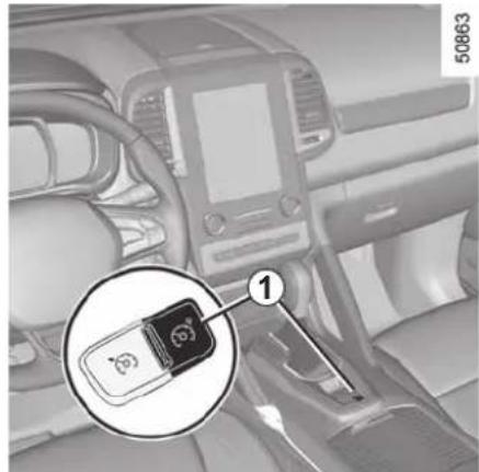 RENAULT Koleos (2016) - Recalling the limit speed - 1