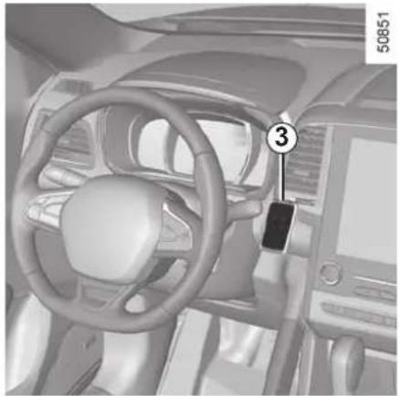 RENAULT Koleos (2016) - Accessories function - 1