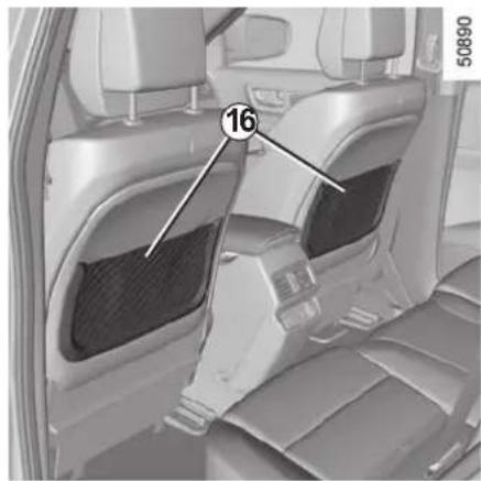 RENAULT Koleos (2016) - PASSENGER COMPARTMENT STORAGE, FITTINGS (4/5) - 3