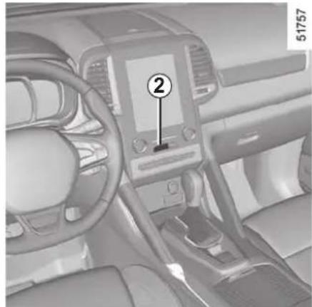 RENAULT Koleos (2016) - One-touch mode - 1
