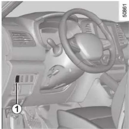 RENAULT Koleos (2016) - TRANSMISSION: 4-wheel drive (4WD) (1/4) - 1