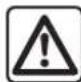 RENAULT Koleos (2016) - Deactivating the front passenger airbags (on equipped vehicles) - 2