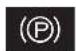 RENAULT Koleos (2016) - Brake pedal warning light - 1