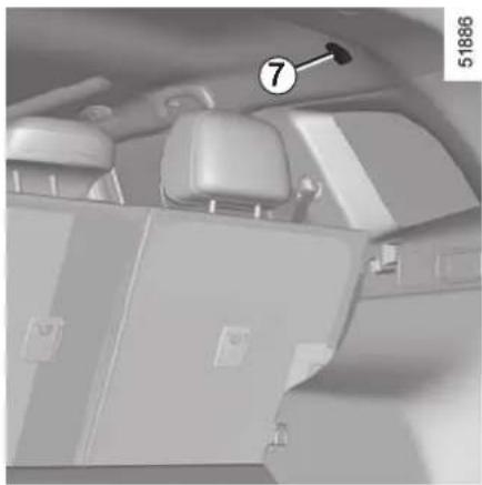 RENAULT Koleos (2016) - LUGGAGE NET (2/2) - 1