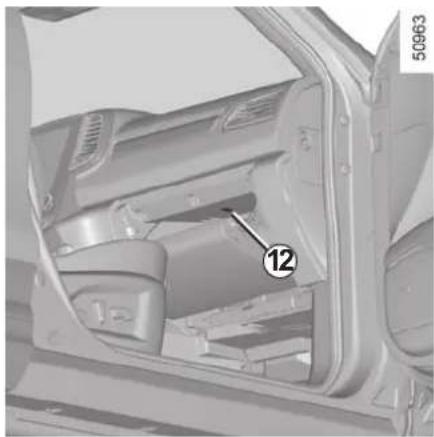 RENAULT Koleos (2016) - INTERIOR LIGHTING (3/3) - 1