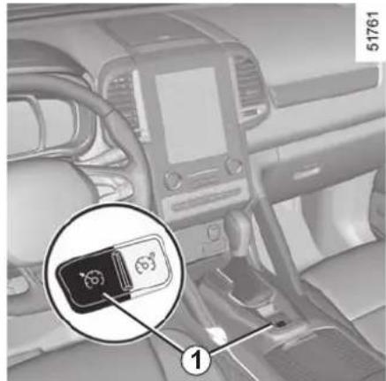 RENAULT Koleos (2016) - Returning to the cruising speed - 1