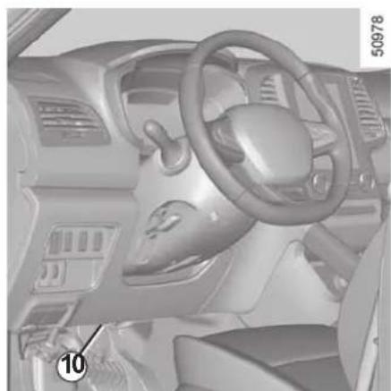 RENAULT Koleos (2016) - INTERIOR LIGHTING: changing bulbs (1/2) - 9