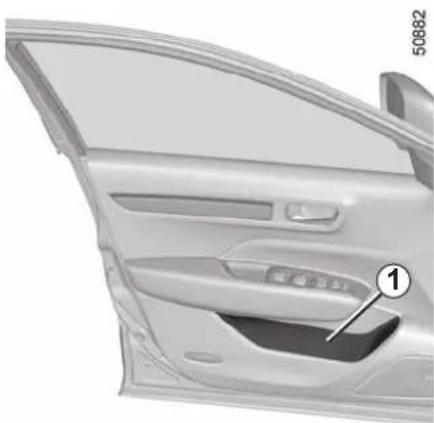 RENAULT Koleos (2016) - PASSENGER COMPARTMENT STORAGE, FITTINGS (1/5) - 1
