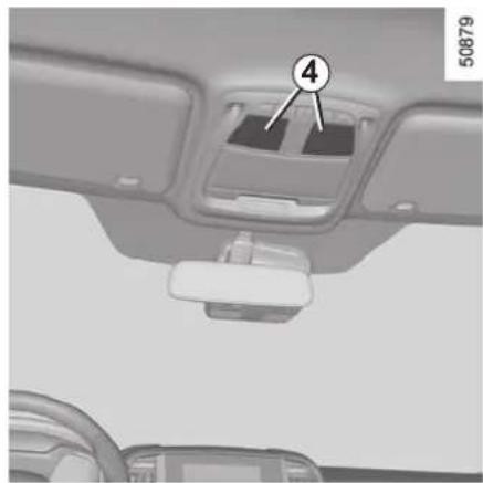 RENAULT Koleos (2016) - Hands-free telephone integrated control - 1