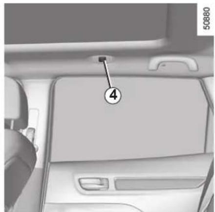 RENAULT Koleos (2016) - Interior lights switch 2 - 1