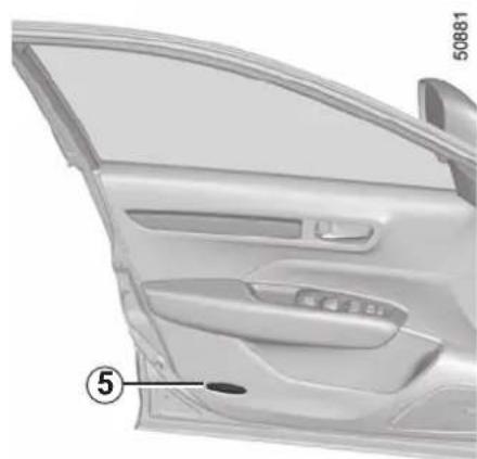 RENAULT Koleos (2016) - Interior lights switch 2 - 2