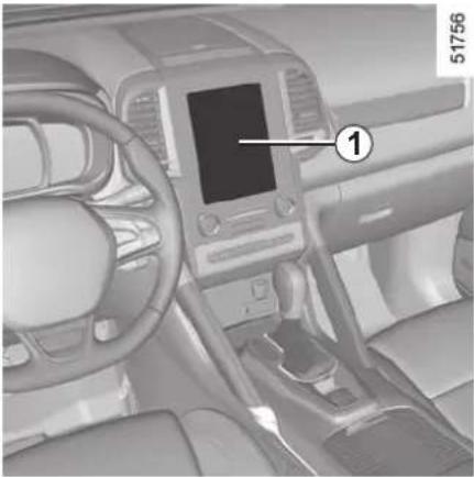 RENAULT Koleos (2016) - CLOCK AND EXTERIOR TEMPERATURE - 1