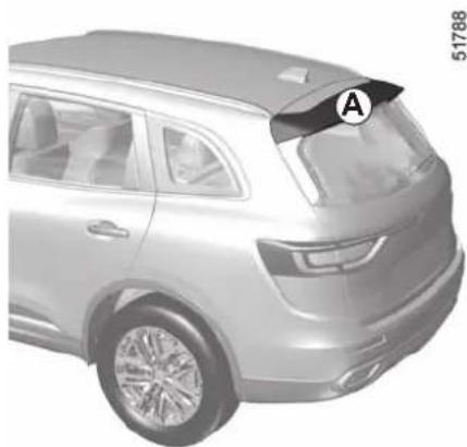 RENAULT Koleos (2016) - Precautions during use Handling the tailgate - 1