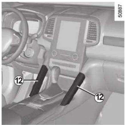RENAULT Koleos (2016) - PASSENGER COMPARTMENT STORAGE, FITTINGS (3/5) - 2