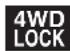 RENAULT Koleos (2016) - "4WD Lock" mode - 1