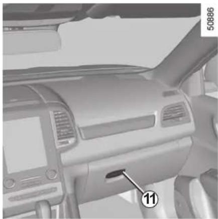 RENAULT Koleos (2016) - PASSENGER COMPARTMENT STORAGE, FITTINGS (3/5) - 1