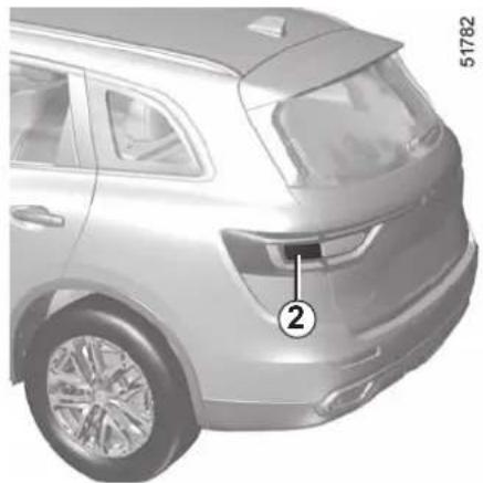 RENAULT Koleos (2016) - Additional lights - 3