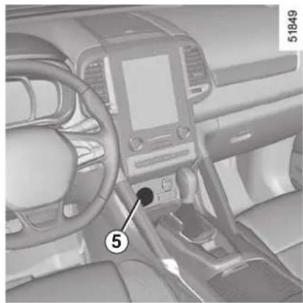 RENAULT Koleos (2016) - EMERGENCY CALL (1/2) - 4
