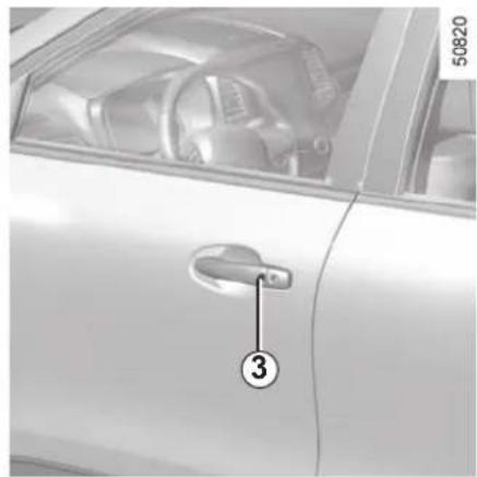 RENAULT Koleos (2016) - CARD: deadlocking - 3
