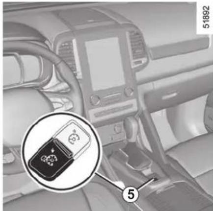 RENAULT Koleos (2016) - Controls - 1