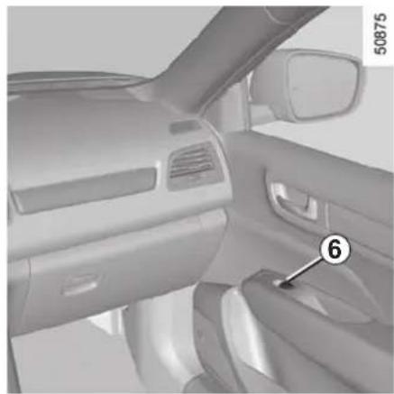 RENAULT Koleos (2016) - Risk of serious injury. - 2