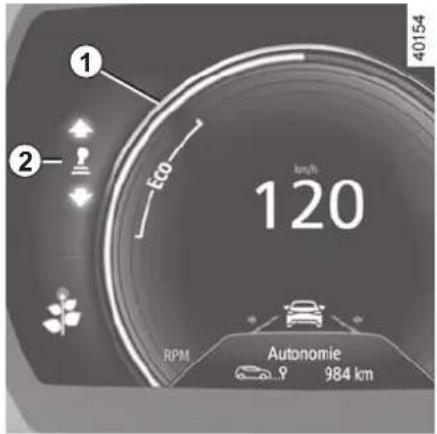 ① Eco 120 RPM Autonomie 984 km 40154