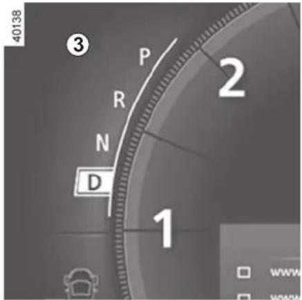 40138 ③ P R N D 1 2 www www