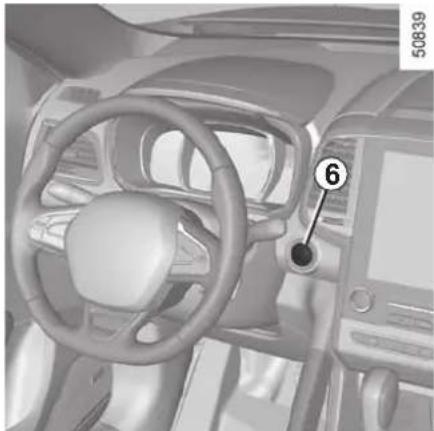 RENAULT Koleos (2016) - Overspeed buzzer - 1