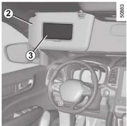 RENAULT Koleos (2016) - PASSENGER COMPARTMENT STORAGE, FITTINGS (1/5) - 2