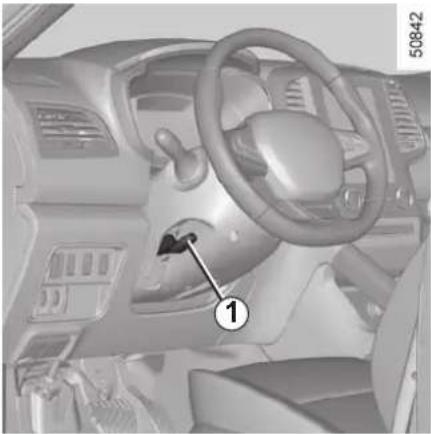 RENAULT Koleos (2016) - STEERING WHEEL, POWER-ASSISTED STEERING (1/2) - 1