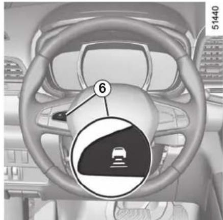 RENAULT Koleos (2016) - Activating cruise control - 1