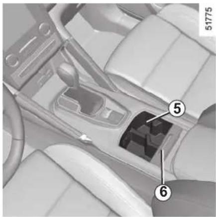 RENAULT Koleos (2016) - PASSENGER COMPARTMENT STORAGE, FITTINGS (2/5) - 1