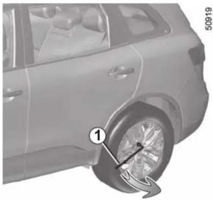 RENAULT Koleos (2016) - Tow eye 4 - 2