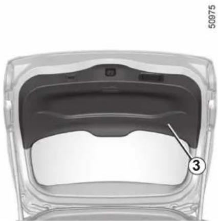 RENAULT Koleos (2016) - REAR AND SIDE LIGHTS: changing bulbs (2/3) - 1
