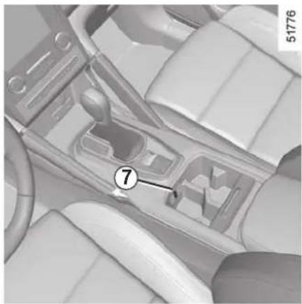 RENAULT Koleos (2016) - Cup holders 5 - 2