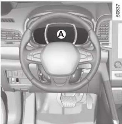 RENAULT Koleos (2016) - WARNING LIGHTS (3/6) - 1