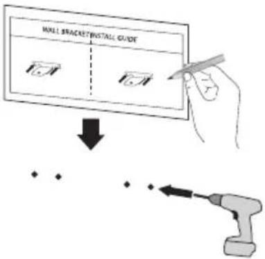 MALL BRACKET/INSTALL GUIDE