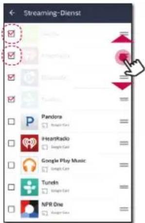 Streaming-Dienst Pandora HeartRadio Google Play Music Tundin NPR One