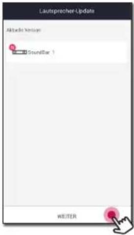 Lautsprecher-Update Aktiker Version SoundLine 1 WEITER