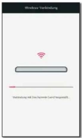Wireless-Verbindung Verbindung mit 100% freien/ und hengesamt.