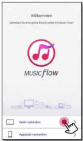 Willkommen Gemaden Sie eine große Musikverfall mit Music Flow! MUSICFlow Gewicht veränden Appetätzt verwenden