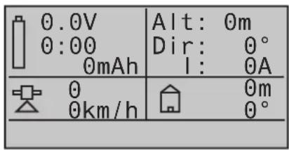 GRAUPNER S8437 - Telemetriedisplayanzeige - 2