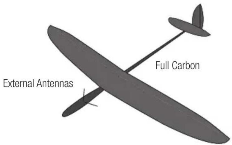 External Antennas Full Carbon