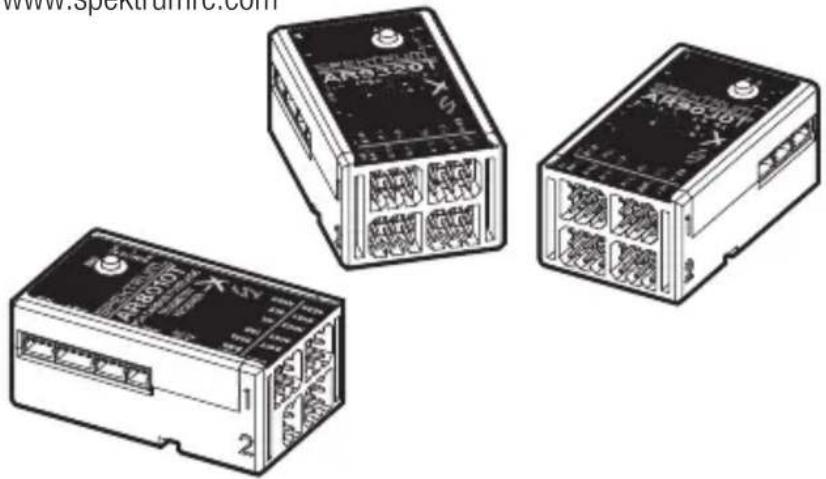 SPEKTRUM AR9320T - AR8010T/AR9030T/AR9320T Telemetry Receivers - 1