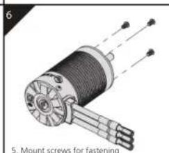 Hobbywing Max10 SCT-B - Assembly/Disassembly - 5